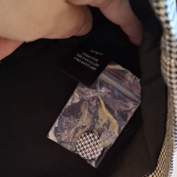 Rachel Zoe Bling Buttoned Vest - Picture 6 of 8